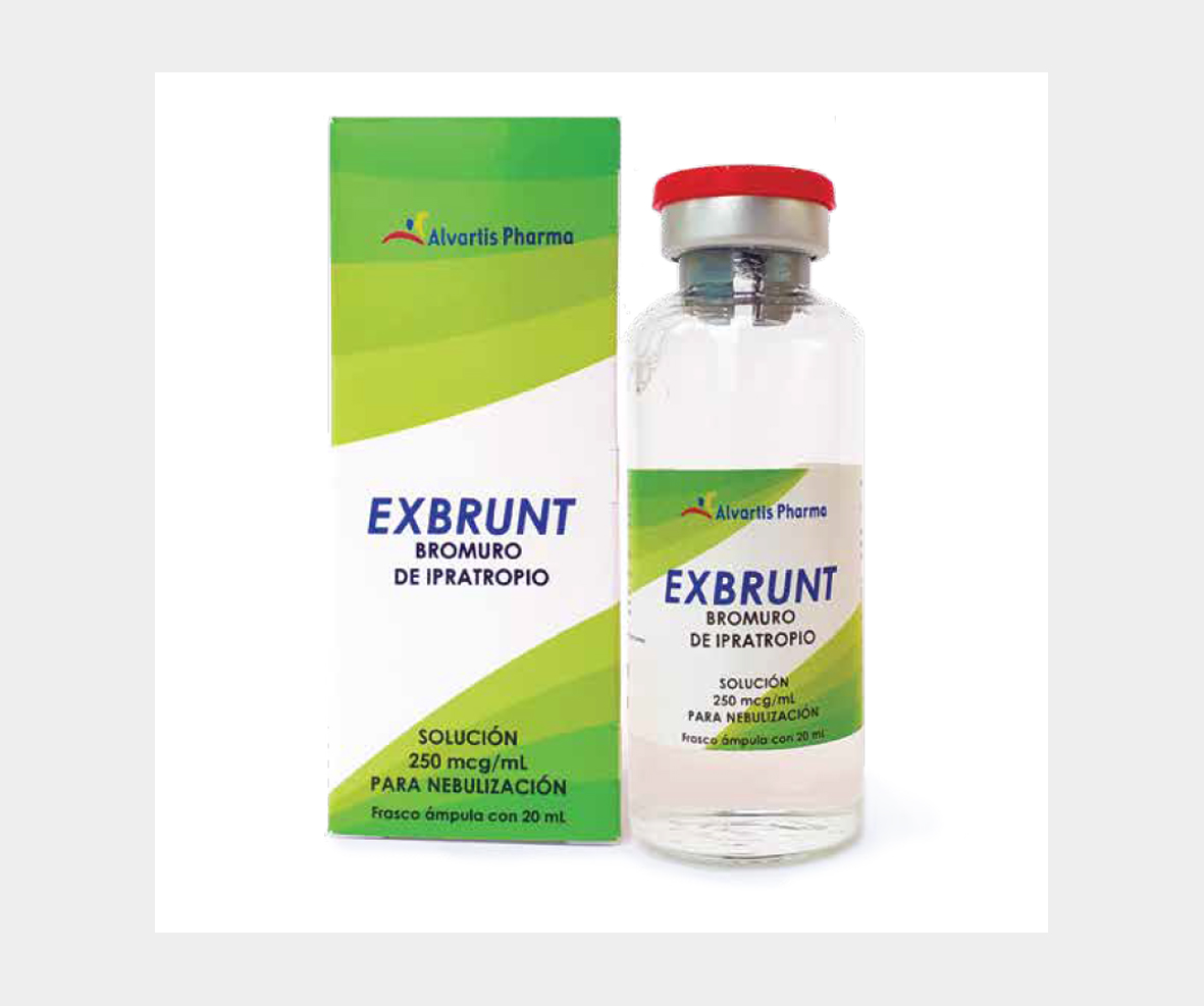 EXBRUNT (BROMURO DE IPRATROPIO)