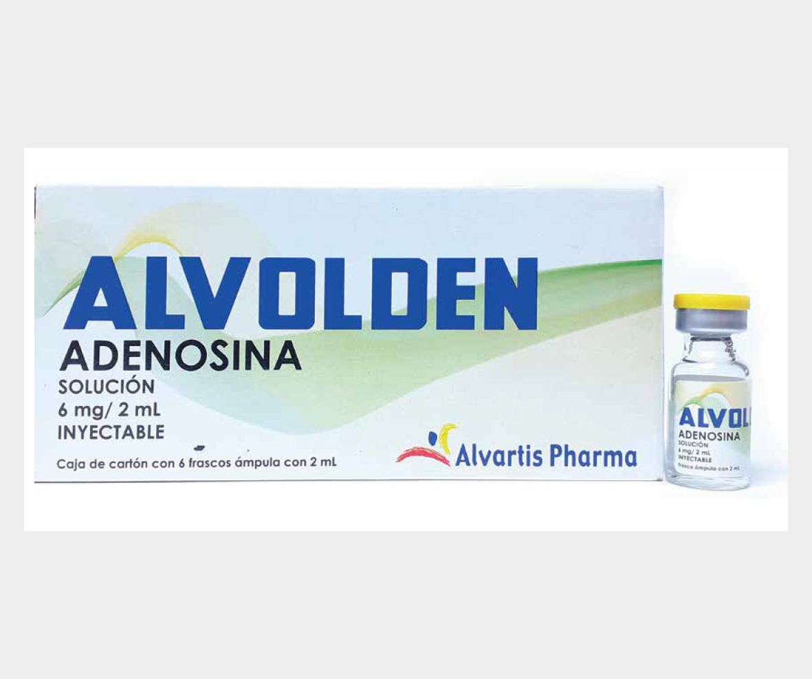 ALVOLDEN (ADENOSINA)